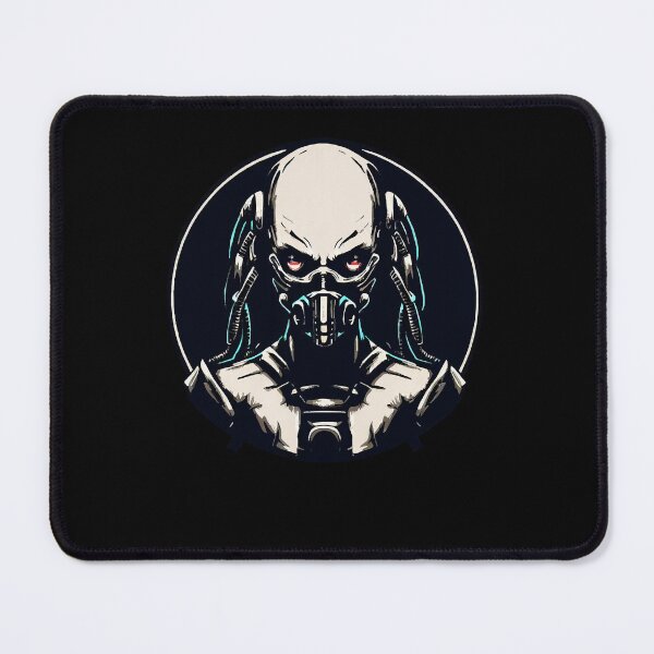 Item preview, Cyberpunk Android  Dystopia Cyborg designed and sold by bradwantzu.