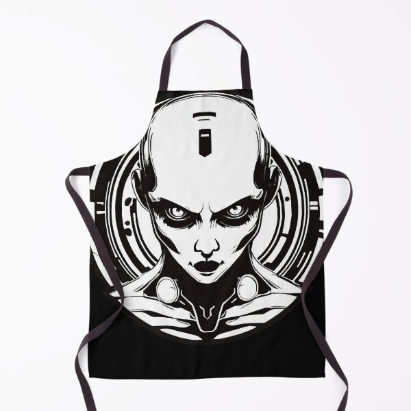 Item preview, Awesome Cyberpunk Android Femal Cyborg designed and sold by bradwantzu.