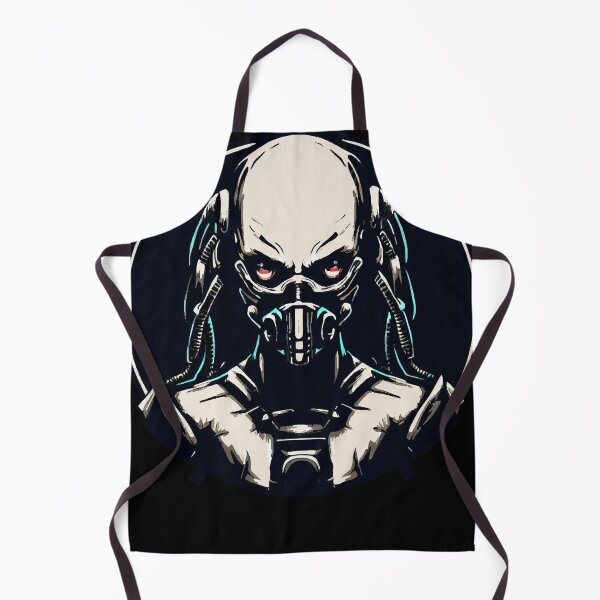 Item preview, Cyberpunk Android Dystopia Cyborg designed and sold by bradwantzu.