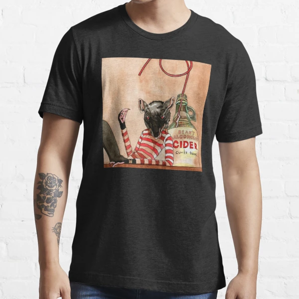 Rat Essential T-Shirt for Sale by fatherjon