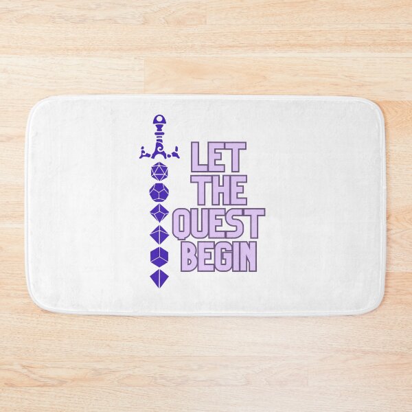 Item preview, Roll for Adventure: Let The Quest Begin DnD Design RPG designed and sold by JenBoyte.