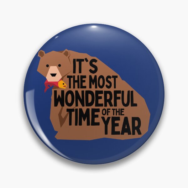 Item preview, It's the Most Wonderful Time of the Year - Fat Bear Week designed and sold by MissDemeanors.