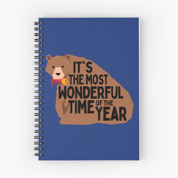 Item preview, It's the Most Wonderful Time of the Year - Fat Bear Week designed and sold by MissDemeanors.