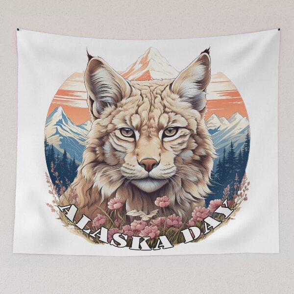 Item preview, Alaska Day - Capturing Alaska's Essence designed and sold by ⭐Beatiful House⭐.