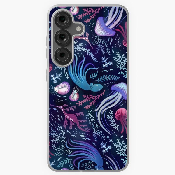Item preview, Ocean Beauty pink and purple designed and sold by adenaJ.
