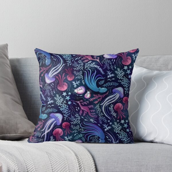 Item preview, Ocean Beauty pink and purple designed and sold by adenaJ.
