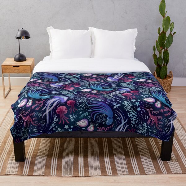 Item preview, Ocean Beauty pink and purple designed and sold by adenaJ.