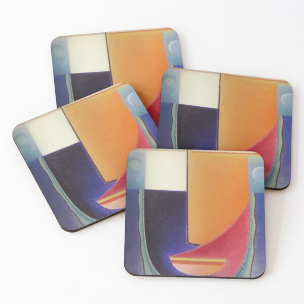 Item preview, Abstract Head Painting designed and sold by tomorrowsart.