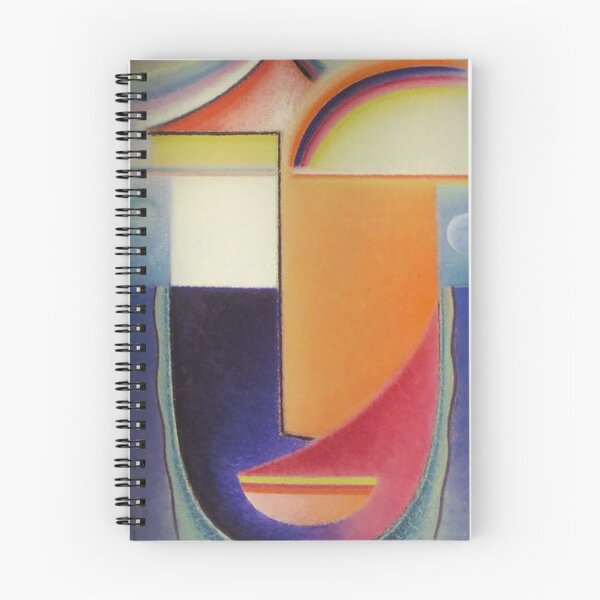 Item preview, Abstract Head Painting designed and sold by tomorrowsart.