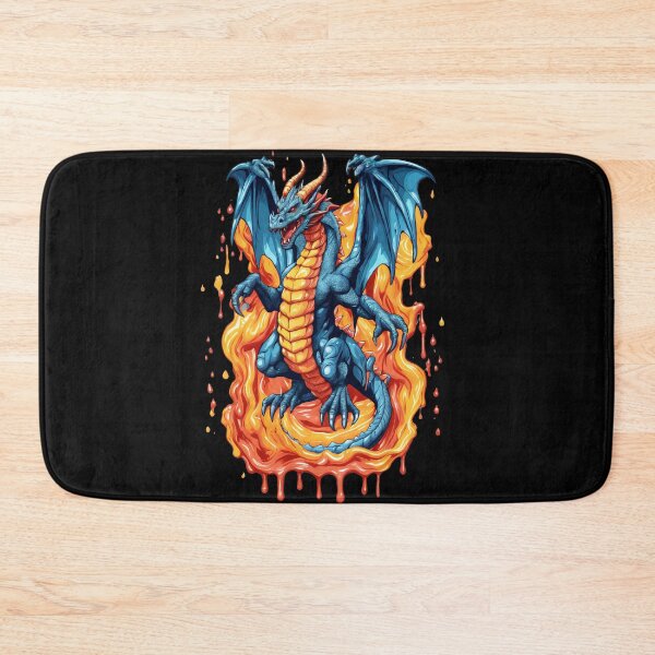 Item preview, Dripping Fire Dragon T-Shirt designed and sold by ILikeToasters.
