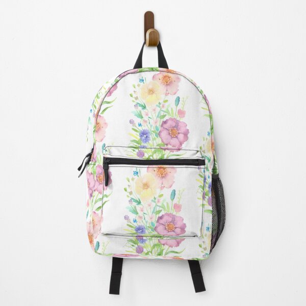 Item preview, Serene Watercolor Wildflowers designed and sold by Autumn--Leaves.