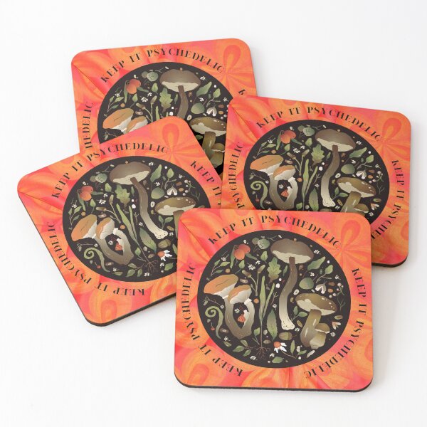 Item preview, Keep it psychedelic designed and sold by TheLeafy.