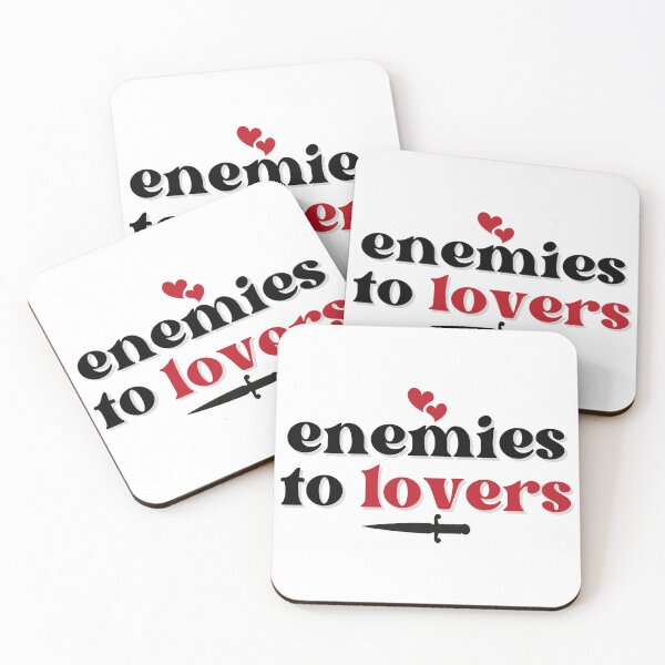 Aperçu de l'œuvre Ennemis aux amants Trope créée et vendue par closerxdesign.