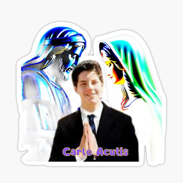 Item preview, CARLO ACUTIS SAINT FAMILY, MOM DAD, GIFT designed and sold by carlos crane.