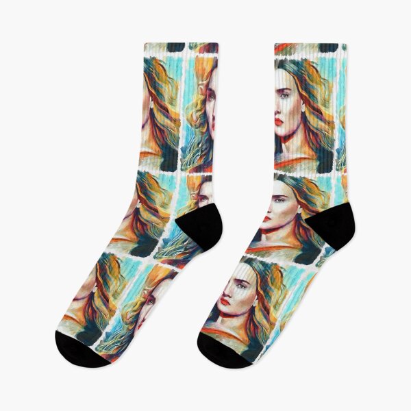 Item preview, Kate Winslet in pastel colors designed and sold by bogfl.