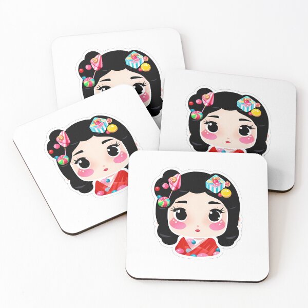 Item preview, Geisha Soul Kawaii Chibi 16 designed and sold by Geisha-Soul.