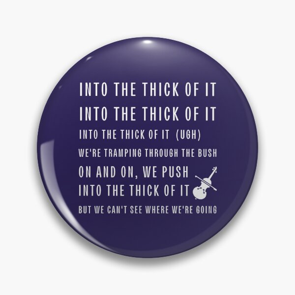 Item preview, Into The Thick Of it designed and sold by AmandaQuitzon.