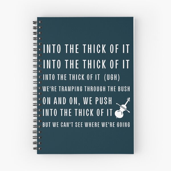 Item preview, Into The Thick Of it designed and sold by AmandaQuitzon.