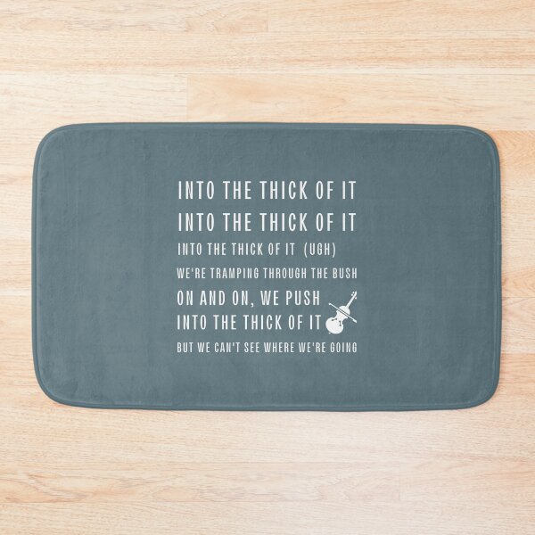 Item preview, Into The Thick Of it designed and sold by AmandaQuitzon.