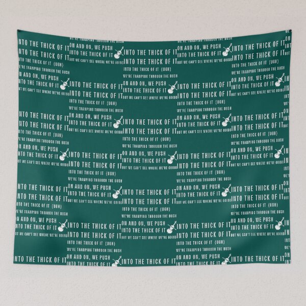 Item preview, Into The Thick Of it designed and sold by AmandaQuitzon.