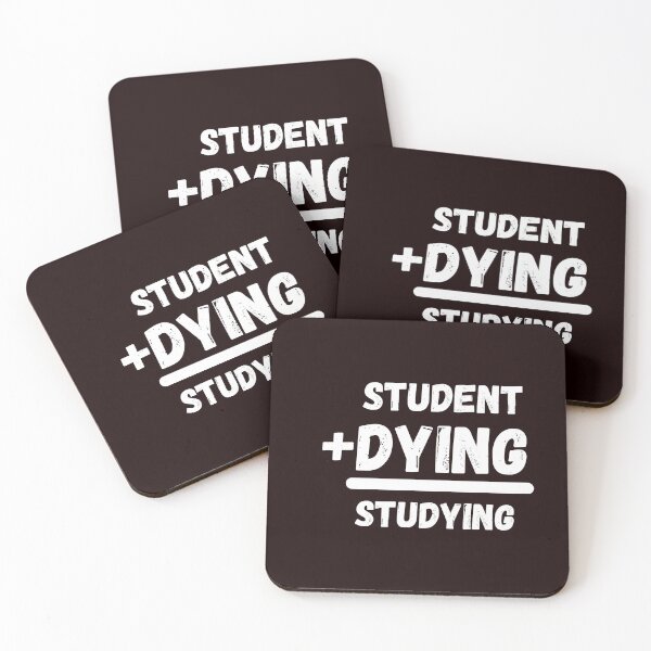 Item preview, STUDENT+ DYING = STUDYING  CLASSIC T SHIRT designed and sold by sangram9337.