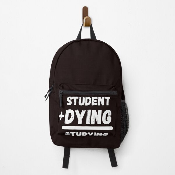 Item preview, STUDENT+ DYING = STUDYING CLASSIC T SHIRT designed and sold by sangram9337.
