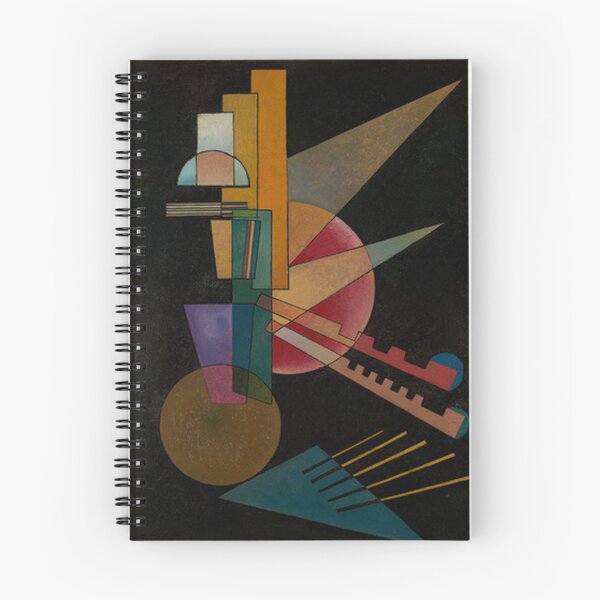 Item preview, Kandinsky -Interpretación abstracta designed and sold by tomorrowsart.