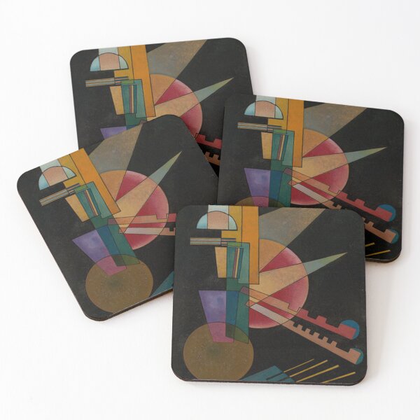 Item preview, Kandinsky -Abstract Interpretation designed and sold by tomorrowsart.