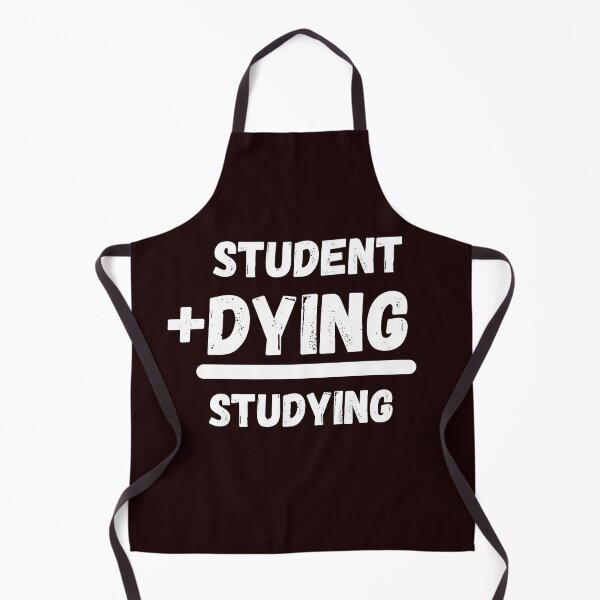 Item preview, STUDENT+ DYING = STUDYING CLASSIC T SHIRT designed and sold by sangram9337.
