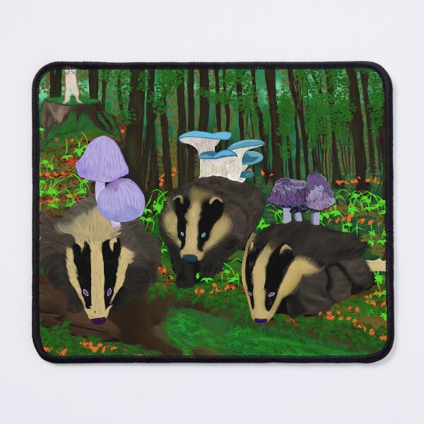 Item preview, Boulder Grove Parish Badgers & Friend designed and sold by Veakari.