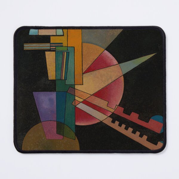Artikelvorschau, Kandinsky – Abstrakte Interpretation entworfen und verkauft von tomorrowsart.