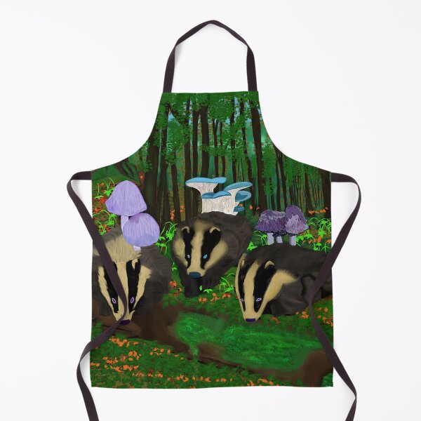 Item preview, Boulder Grove Parish Badgers & Friend designed and sold by Veakari.