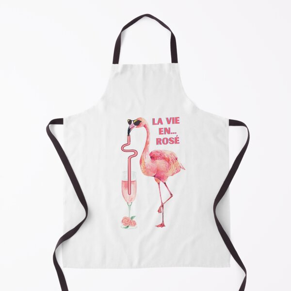 Item preview, La Vie en Rosé - Flamingo Cheers designed and sold by Zenzly.