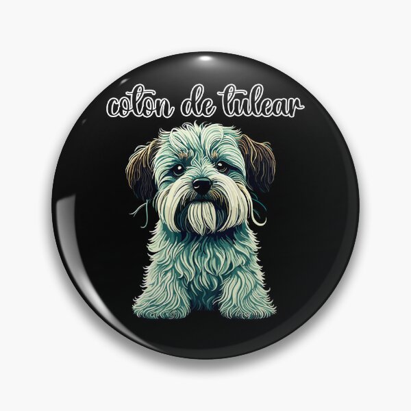 Item preview, coton de tulear cutie designed and sold by MacLis.