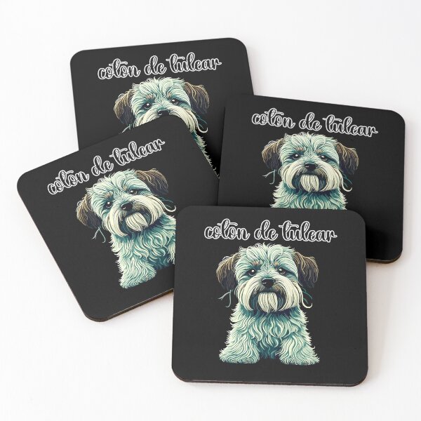 Item preview, coton de tulear cutie designed and sold by MacLis.