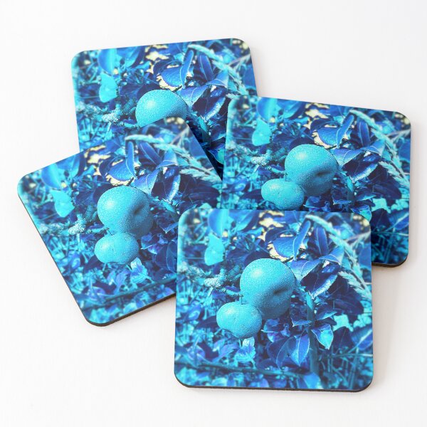 Item preview, blue apples from the orchard designed and sold by Gabriel BOCQUAIRE.