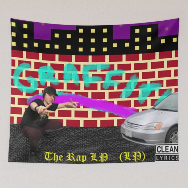 Item preview, The Rap LP - (LP) designed and sold by M-organ.