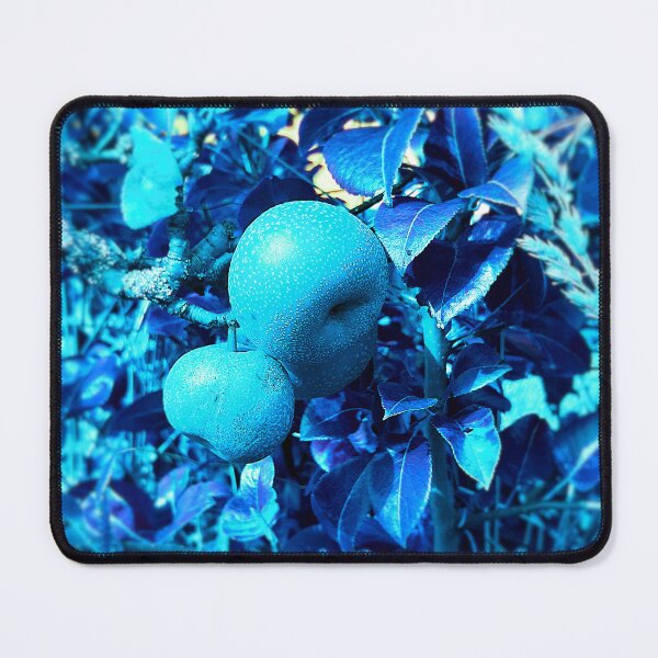 Item preview, blue apples from the orchard designed and sold by Gabriel BOCQUAIRE.