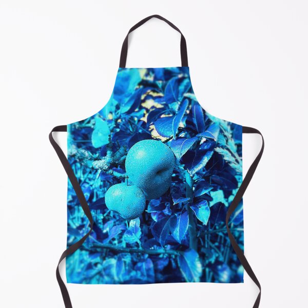 Item preview, blue apples from the orchard designed and sold by Gabriel BOCQUAIRE.