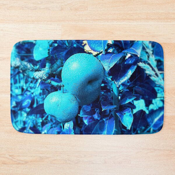 Item preview, blue apples from the orchard designed and sold by Gabriel BOCQUAIRE.