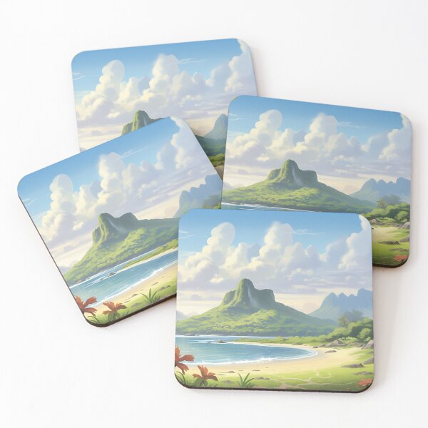 Item preview, Amazing Hawaii Landscape | A Relaxing and Inspiring Piece of Art designed and sold by samuelpinzon.