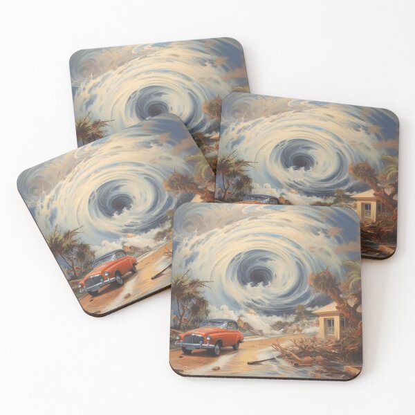 Item preview, Raging Elements: The Force of a Hurricane designed and sold by EVA4designs.