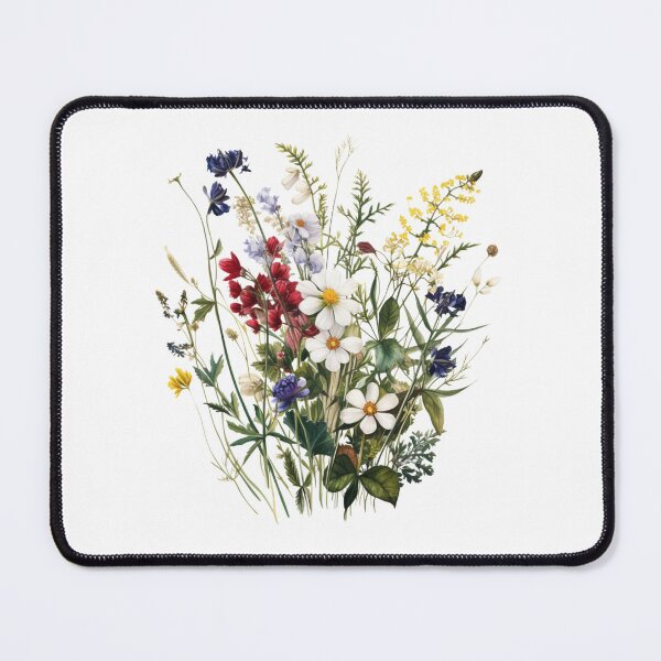 Item preview, Wild Flowers Botanical Flower Nature designed and sold by ArtFromBeyond.