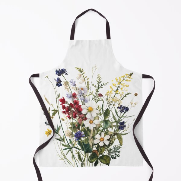 Item preview, Wild Flowers Botanical Flower Nature designed and sold by ArtFromBeyond.