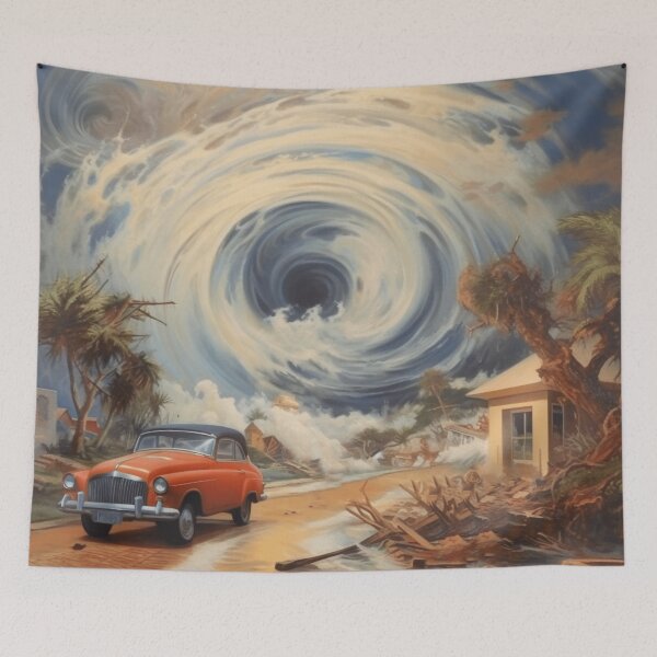 Item preview, Raging Elements: The Force of a Hurricane designed and sold by EVA4designs.