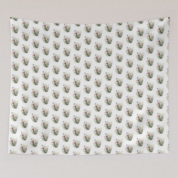 Item preview, Wild Flowers Botanical Flower Nature designed and sold by ArtFromBeyond.