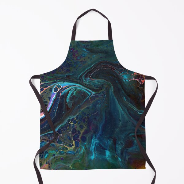 Artikelvorschau, Gezeitenblauer Acrylguss entworfen und verkauft von Eeltiak.