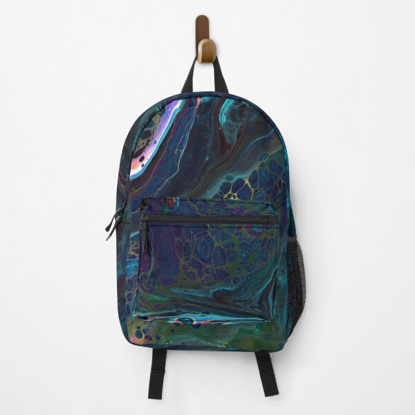 Artikelvorschau, Gezeitenblauer Acrylguss entworfen und verkauft von Eeltiak.