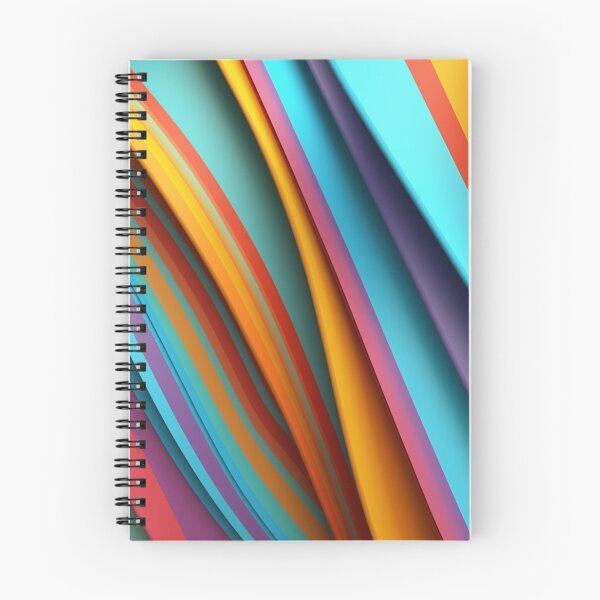Item preview, Photorealistic Background with Colorful Stripes designed and sold by InkDazzle.