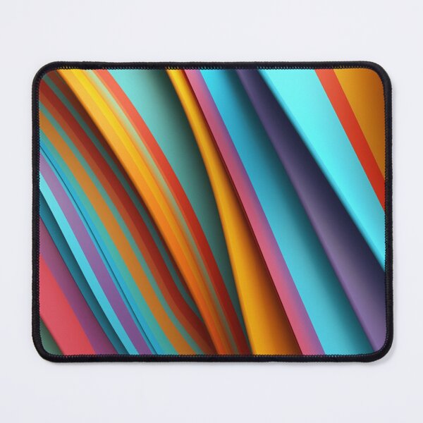 Item preview, Photorealistic Background with Colorful Stripes designed and sold by InkDazzle.